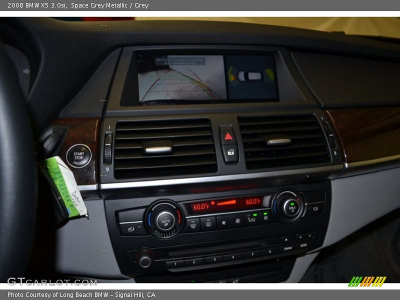 Space Grey Metallic / Grey 2008 BMW X5 3.0si