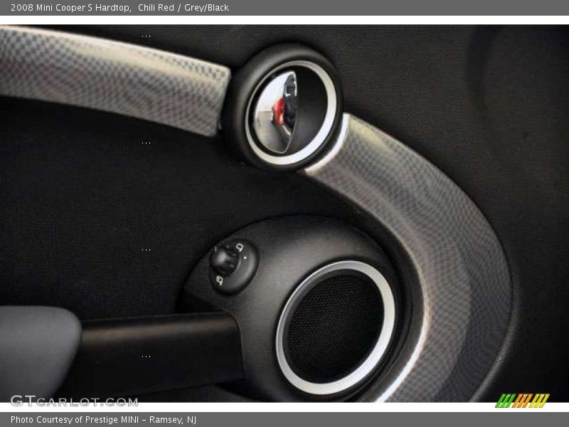 Chili Red / Grey/Black 2008 Mini Cooper S Hardtop
