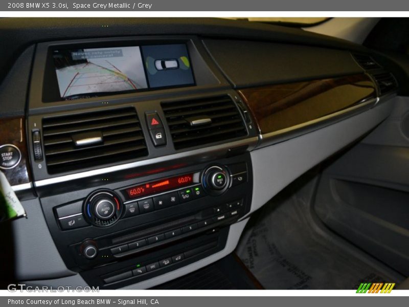 Space Grey Metallic / Grey 2008 BMW X5 3.0si