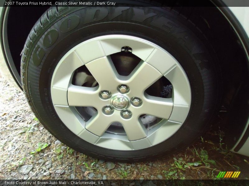 Classic Silver Metallic / Dark Gray 2007 Toyota Prius Hybrid