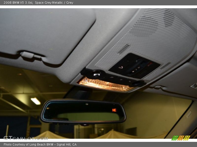 Space Grey Metallic / Grey 2008 BMW X5 3.0si