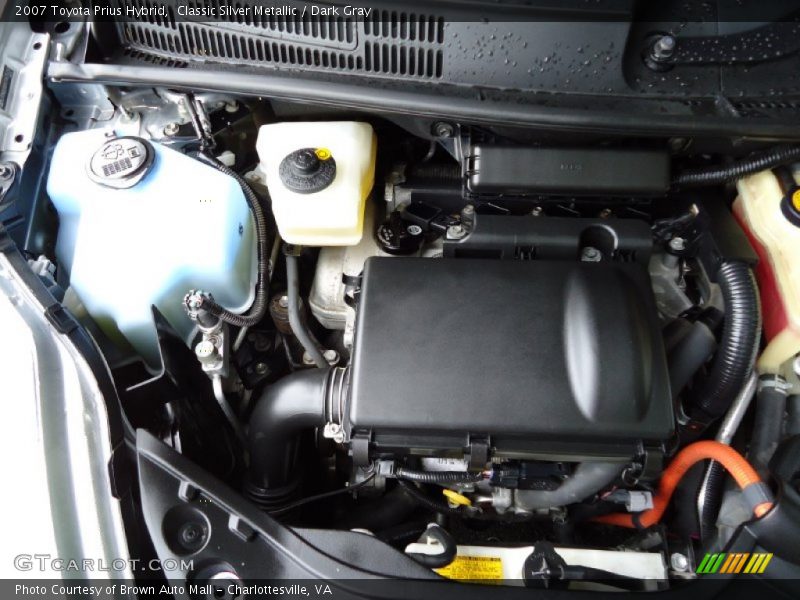 Classic Silver Metallic / Dark Gray 2007 Toyota Prius Hybrid