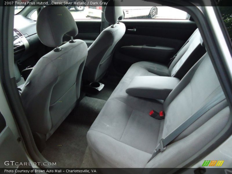 Classic Silver Metallic / Dark Gray 2007 Toyota Prius Hybrid