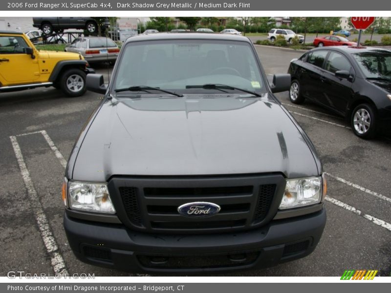 Dark Shadow Grey Metallic / Medium Dark Flint 2006 Ford Ranger XL SuperCab 4x4