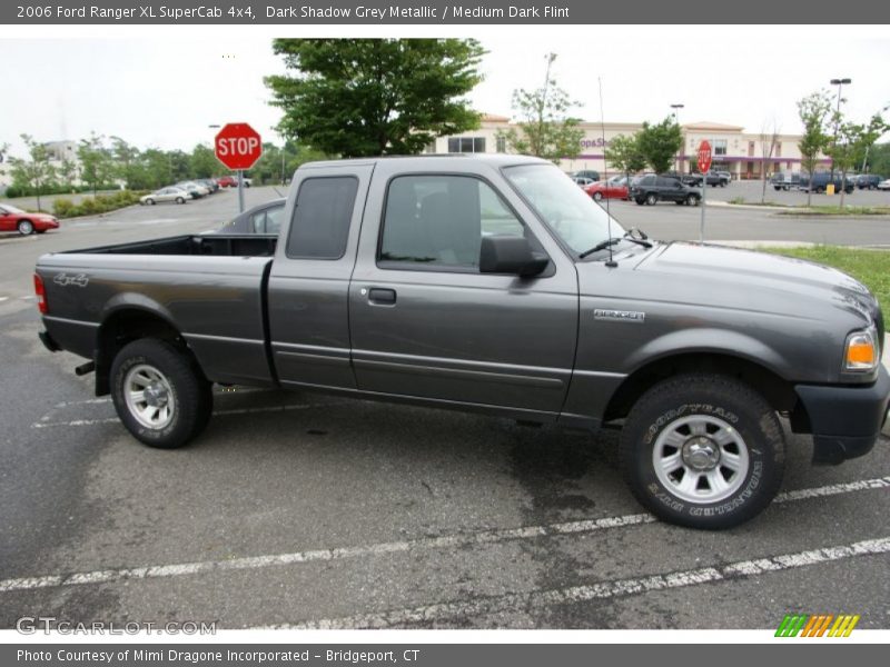Dark Shadow Grey Metallic / Medium Dark Flint 2006 Ford Ranger XL SuperCab 4x4