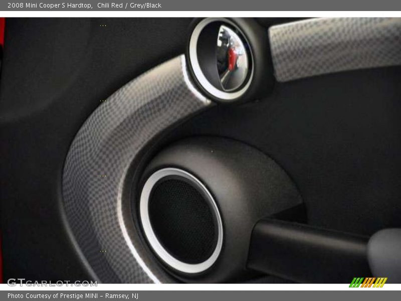 Chili Red / Grey/Black 2008 Mini Cooper S Hardtop