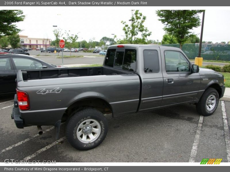 Dark Shadow Grey Metallic / Medium Dark Flint 2006 Ford Ranger XL SuperCab 4x4