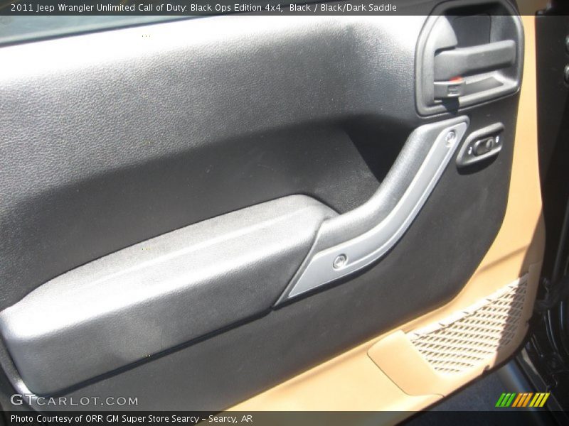 Black / Black/Dark Saddle 2011 Jeep Wrangler Unlimited Call of Duty: Black Ops Edition 4x4