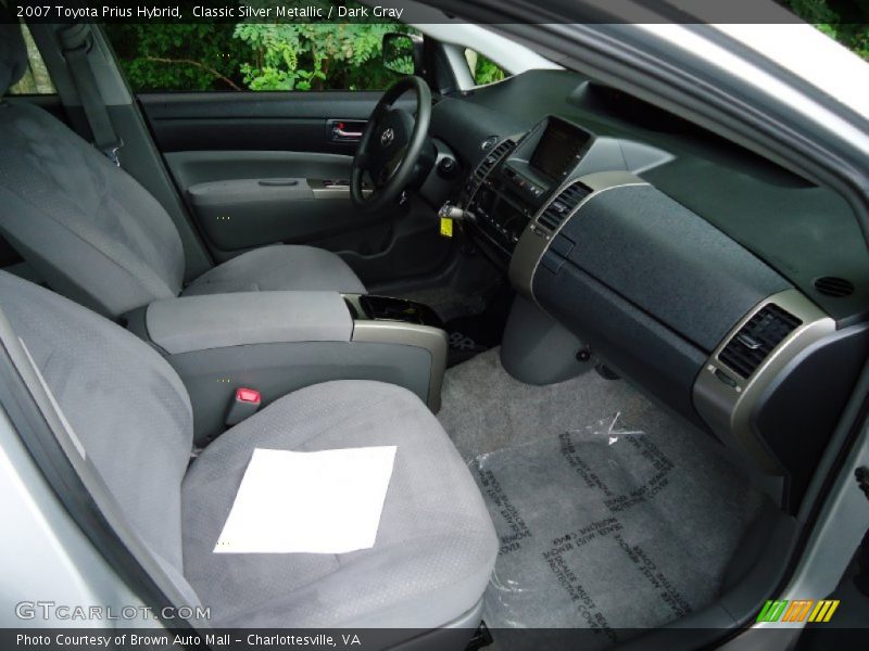 Classic Silver Metallic / Dark Gray 2007 Toyota Prius Hybrid
