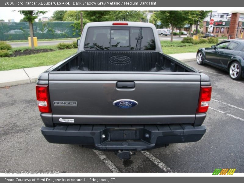 Dark Shadow Grey Metallic / Medium Dark Flint 2006 Ford Ranger XL SuperCab 4x4