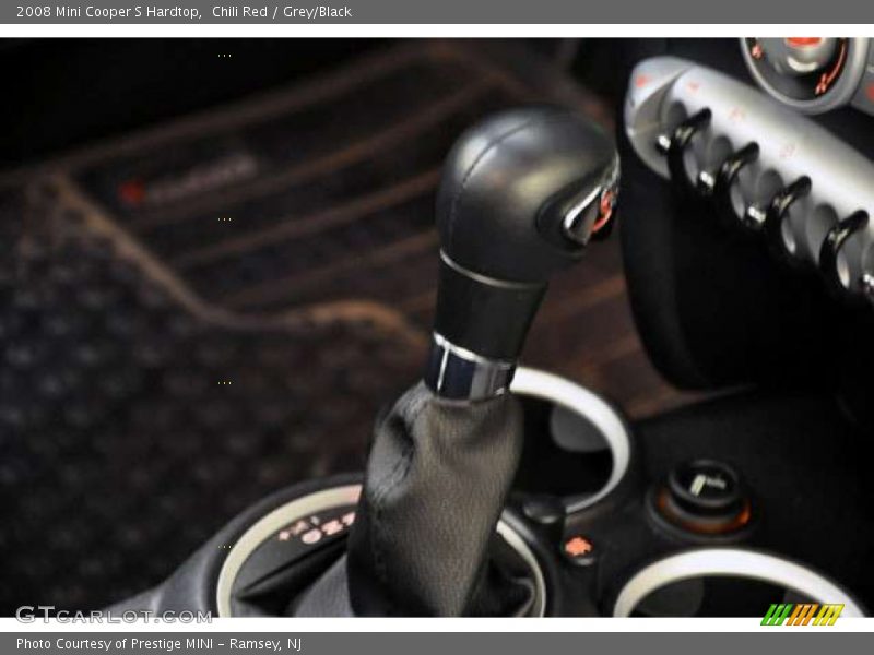 Chili Red / Grey/Black 2008 Mini Cooper S Hardtop