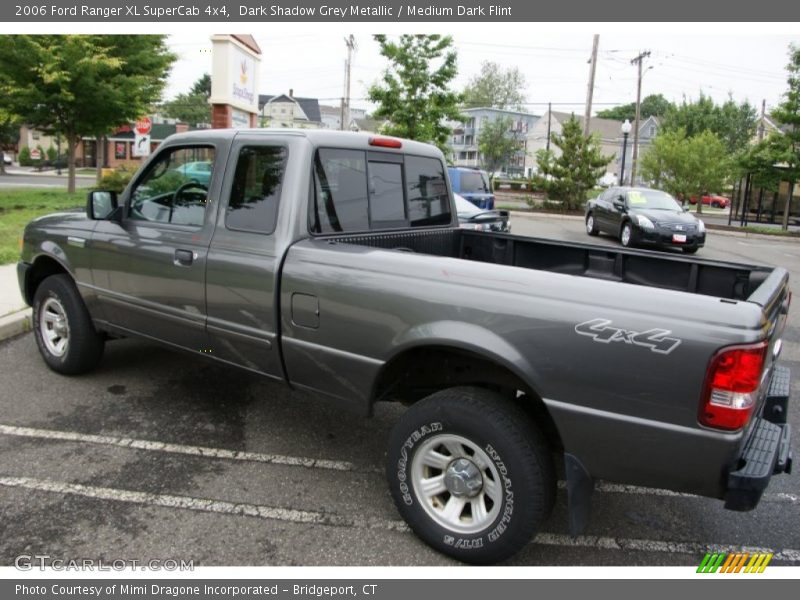 Dark Shadow Grey Metallic / Medium Dark Flint 2006 Ford Ranger XL SuperCab 4x4