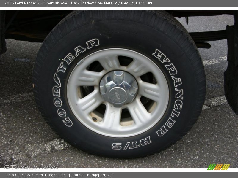 Dark Shadow Grey Metallic / Medium Dark Flint 2006 Ford Ranger XL SuperCab 4x4
