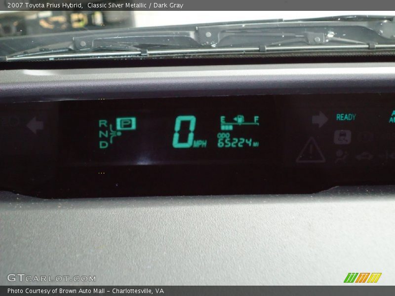 Classic Silver Metallic / Dark Gray 2007 Toyota Prius Hybrid