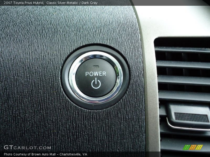 Classic Silver Metallic / Dark Gray 2007 Toyota Prius Hybrid