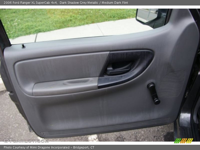 Dark Shadow Grey Metallic / Medium Dark Flint 2006 Ford Ranger XL SuperCab 4x4