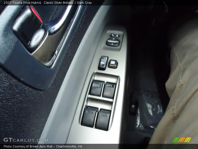 Classic Silver Metallic / Dark Gray 2007 Toyota Prius Hybrid