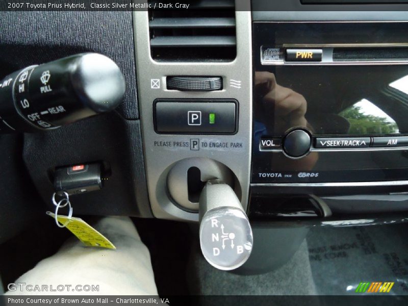 Classic Silver Metallic / Dark Gray 2007 Toyota Prius Hybrid