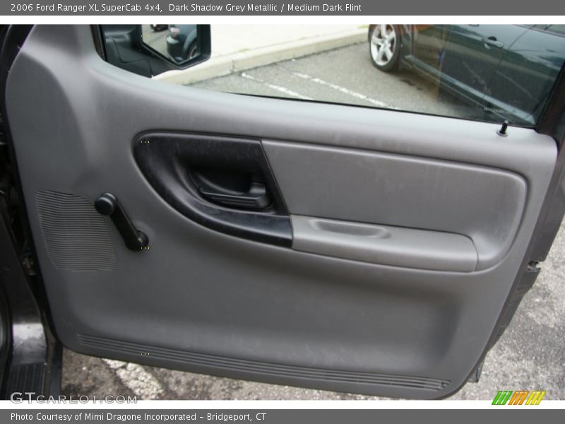 Dark Shadow Grey Metallic / Medium Dark Flint 2006 Ford Ranger XL SuperCab 4x4