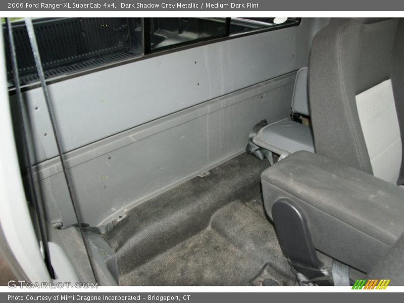Dark Shadow Grey Metallic / Medium Dark Flint 2006 Ford Ranger XL SuperCab 4x4