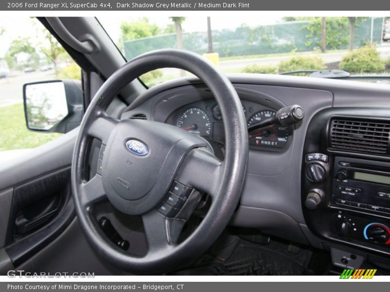 Dark Shadow Grey Metallic / Medium Dark Flint 2006 Ford Ranger XL SuperCab 4x4