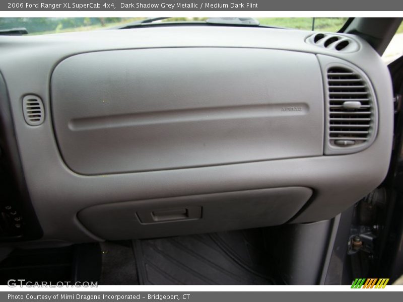 Dark Shadow Grey Metallic / Medium Dark Flint 2006 Ford Ranger XL SuperCab 4x4