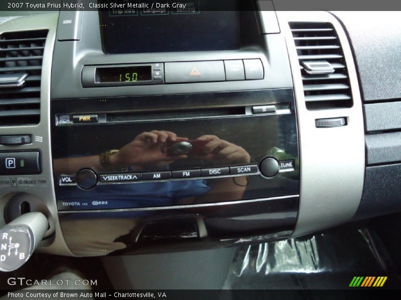 Classic Silver Metallic / Dark Gray 2007 Toyota Prius Hybrid