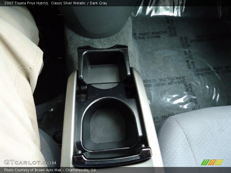 Classic Silver Metallic / Dark Gray 2007 Toyota Prius Hybrid