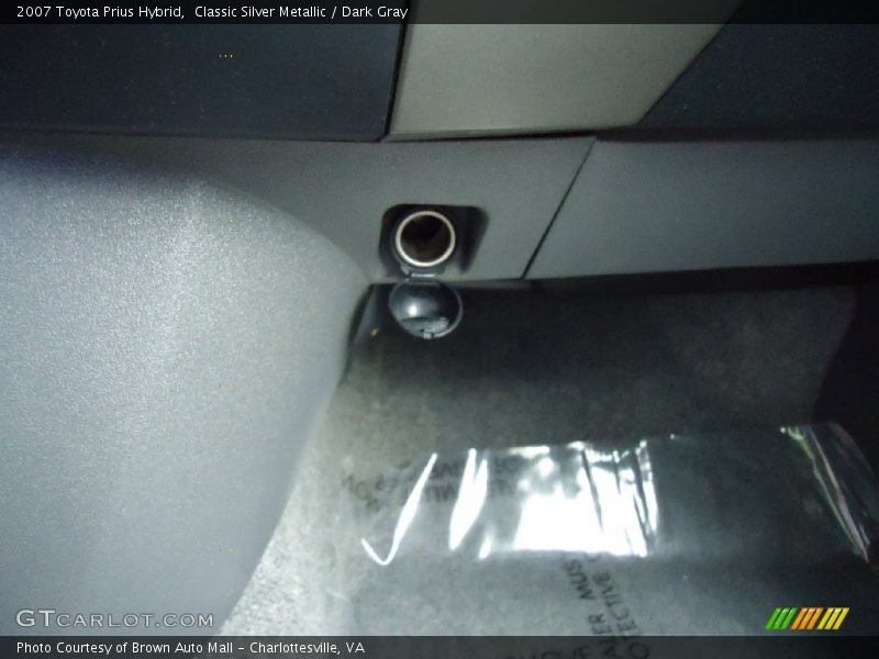 Classic Silver Metallic / Dark Gray 2007 Toyota Prius Hybrid