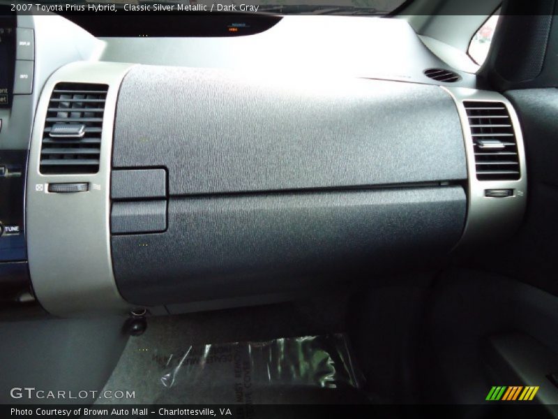 Classic Silver Metallic / Dark Gray 2007 Toyota Prius Hybrid