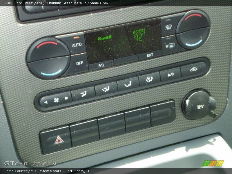 Titanium Green Metallic / Shale Grey 2006 Ford Freestyle SE