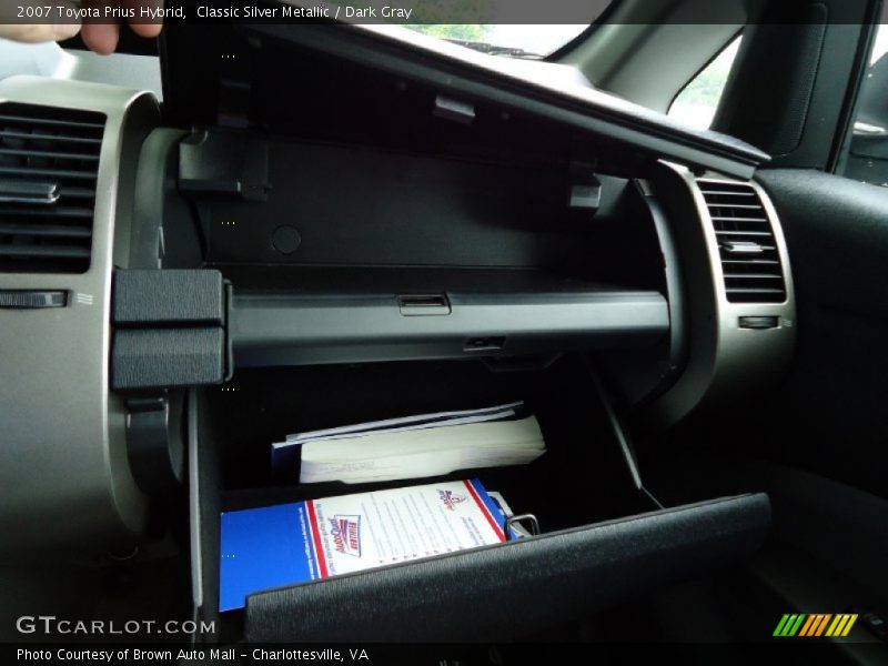 Classic Silver Metallic / Dark Gray 2007 Toyota Prius Hybrid