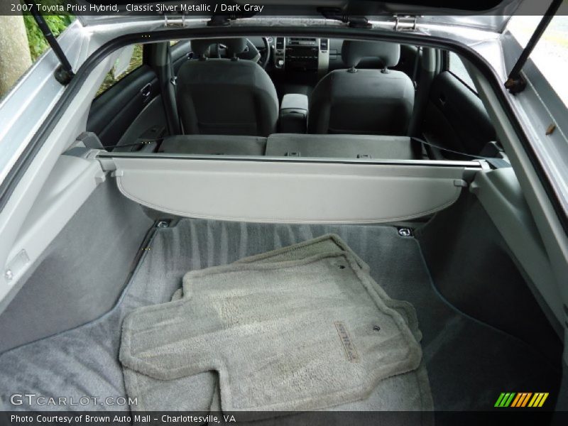 Classic Silver Metallic / Dark Gray 2007 Toyota Prius Hybrid