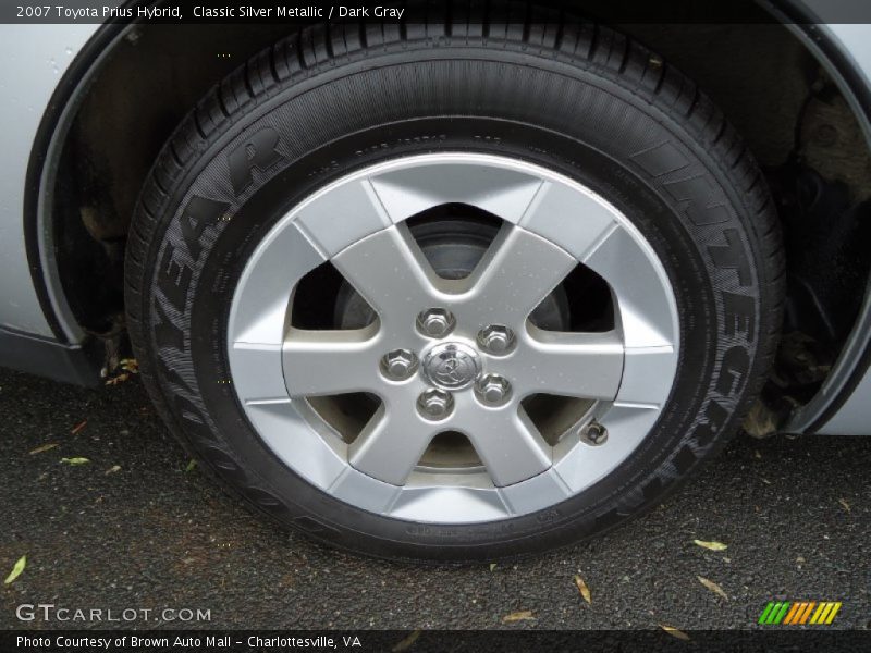 Classic Silver Metallic / Dark Gray 2007 Toyota Prius Hybrid