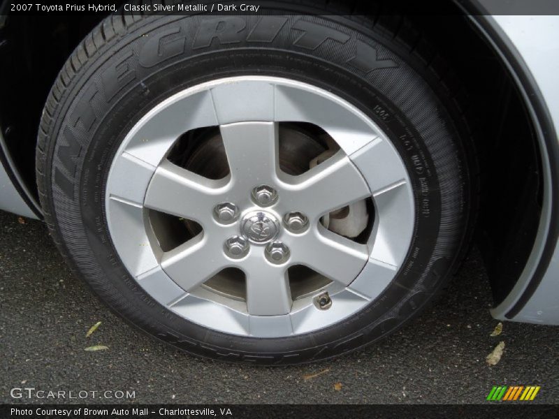 Classic Silver Metallic / Dark Gray 2007 Toyota Prius Hybrid