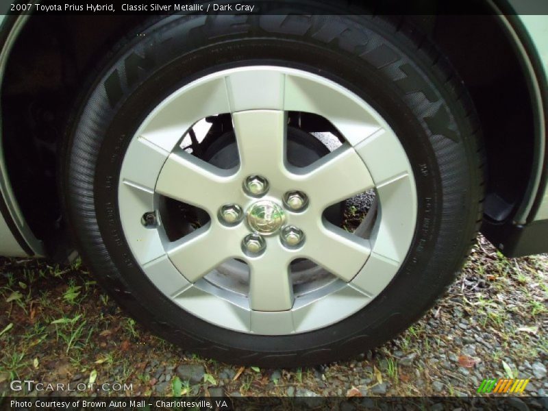 Classic Silver Metallic / Dark Gray 2007 Toyota Prius Hybrid