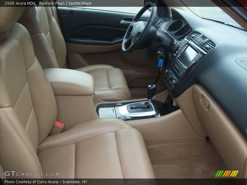 Redrock Pearl / Saddle/Black 2006 Acura MDX