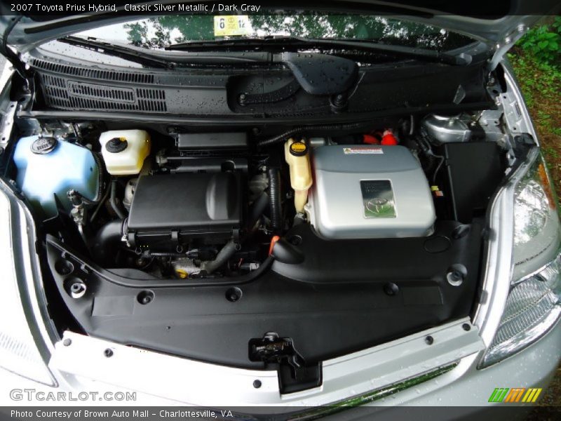 Classic Silver Metallic / Dark Gray 2007 Toyota Prius Hybrid