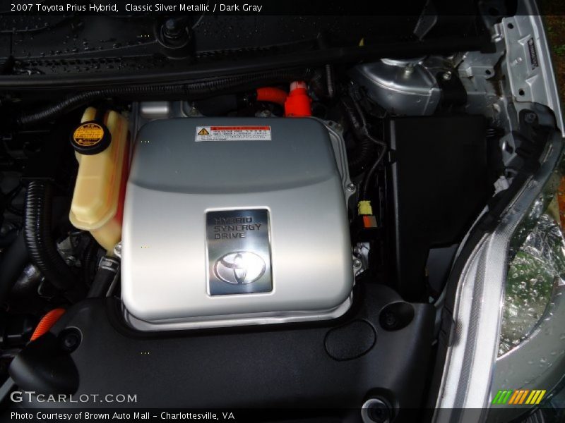 Classic Silver Metallic / Dark Gray 2007 Toyota Prius Hybrid