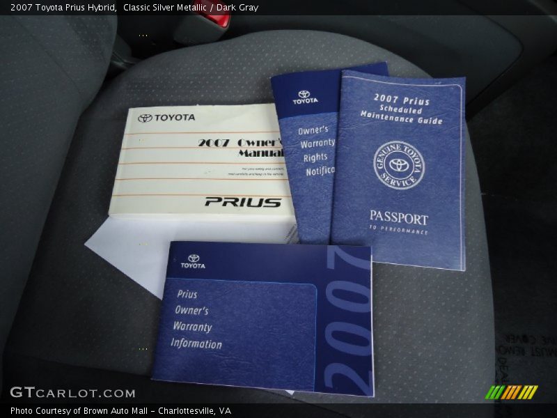 Classic Silver Metallic / Dark Gray 2007 Toyota Prius Hybrid