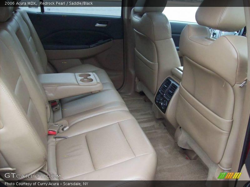 Redrock Pearl / Saddle/Black 2006 Acura MDX