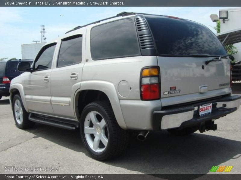 Silver Birch Metallic / Gray/Dark Charcoal 2004 Chevrolet Tahoe LT
