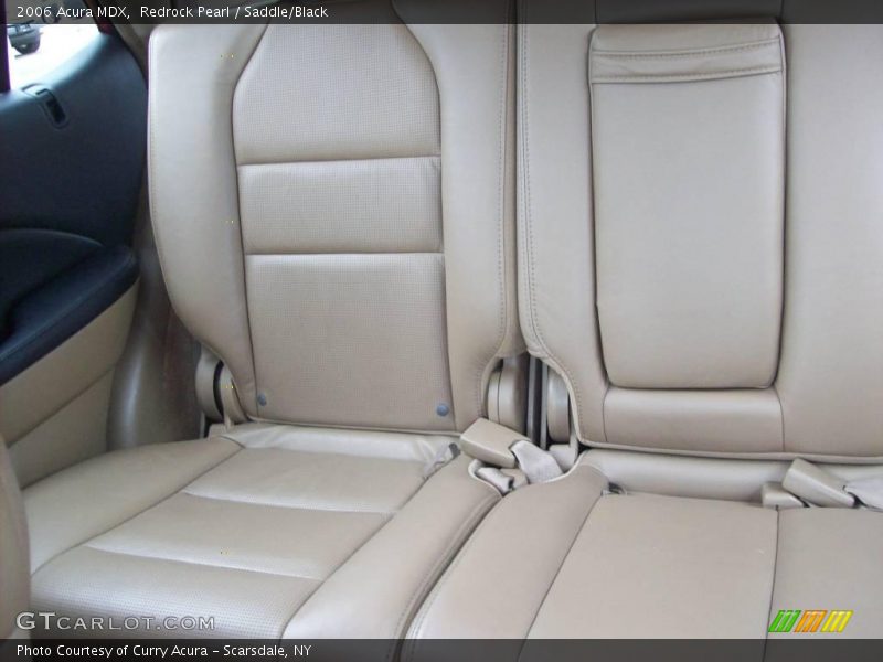 Redrock Pearl / Saddle/Black 2006 Acura MDX
