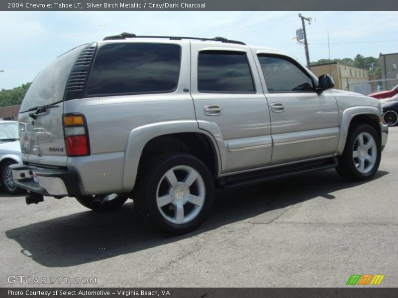 Silver Birch Metallic / Gray/Dark Charcoal 2004 Chevrolet Tahoe LT