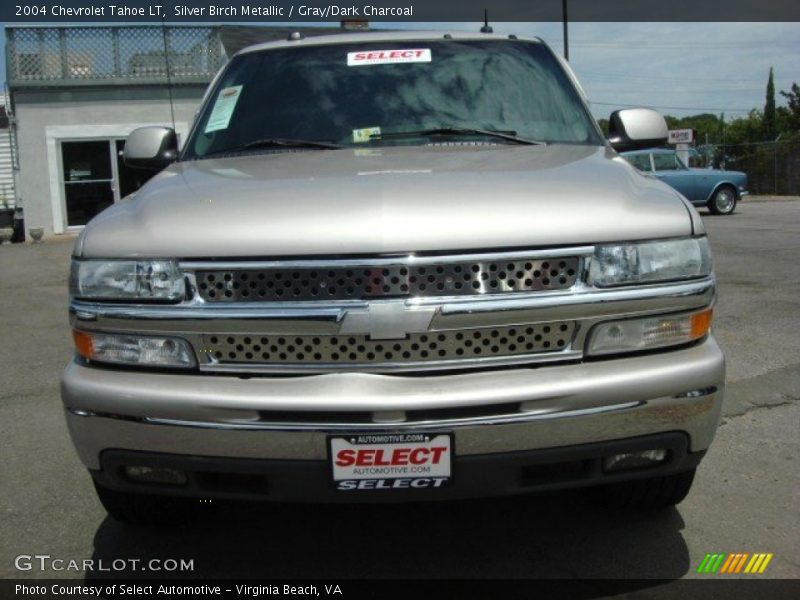 Silver Birch Metallic / Gray/Dark Charcoal 2004 Chevrolet Tahoe LT