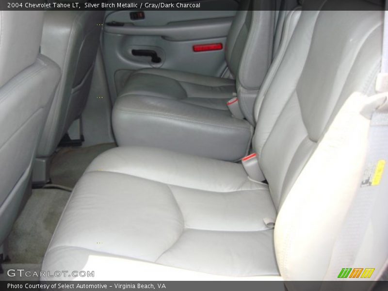 Silver Birch Metallic / Gray/Dark Charcoal 2004 Chevrolet Tahoe LT