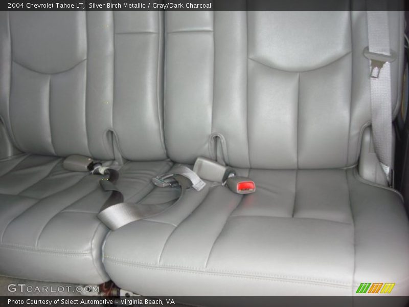 Silver Birch Metallic / Gray/Dark Charcoal 2004 Chevrolet Tahoe LT