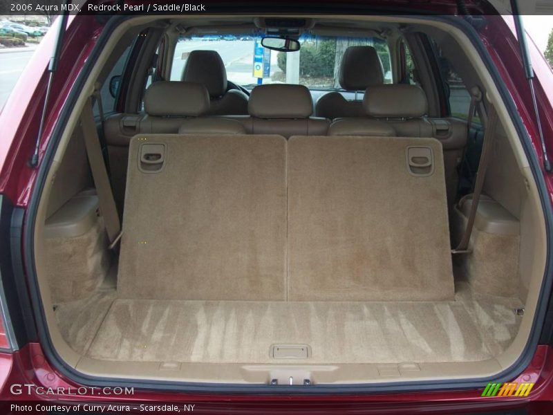 Redrock Pearl / Saddle/Black 2006 Acura MDX