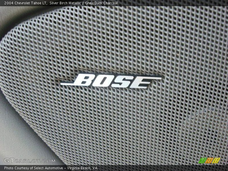 Silver Birch Metallic / Gray/Dark Charcoal 2004 Chevrolet Tahoe LT