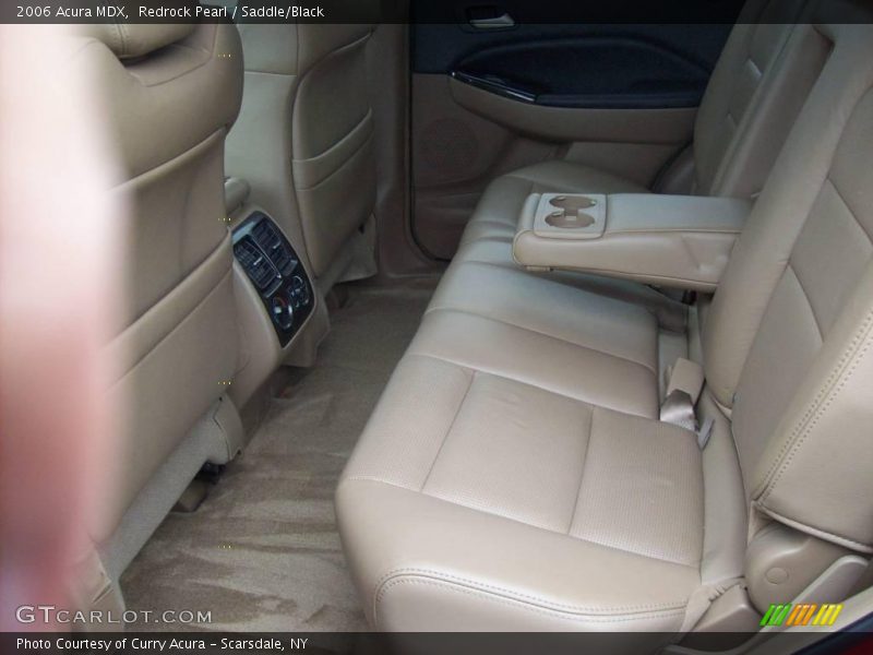 Redrock Pearl / Saddle/Black 2006 Acura MDX